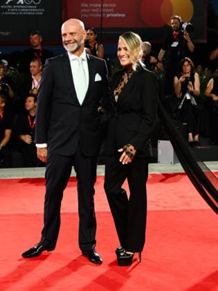 IPA88249054 - Venice, 83rd Venice International Film Festival 2026 - Night 6 - Diva e Donna Red Carpet. Pictured: Heather Parisi, Umberto Maria Anzolin  Copyright: xAlbertoxTerenghi PoolxPhotoxEvenx xPoolxPhotoxEventsx08x IPA88249054