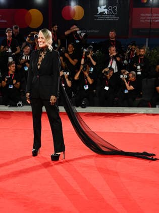 IPA88249085 - Venice, 83rd Venice International Film Festival 2026 - Night 6 - Diva e Donna Red Carpet. Pictured: Heather Parisi  Copyright: xAlbertoxTerenghi PoolxPhotoxEvenx xPoolxPhotoxEventsx08x IPA88249085