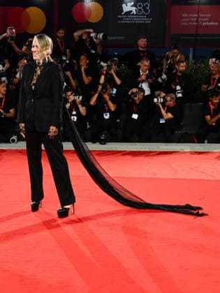 IPA88249090 - Venice, 83rd Venice International Film Festival 2026 - Night 6 - Diva e Donna Red Carpet. Pictured: Heather Parisi  Copyright: xAlbertoxTerenghi PoolxPhotoxEvenx xPoolxPhotoxEventsx08x IPA88249090
