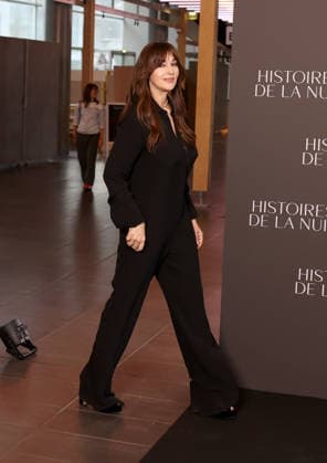 Avant premiere film Histoires De La Nuit Monica Bellucci. Avant premiere du film Histoires De La Nuit France , Paris le 7 septembre 2026  Copyright: xDidierxFereyx