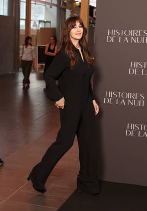 Avant premiere film Histoires De La Nuit Monica Bellucci. Avant premiere du film Histoires De La Nuit France , Paris le 7 septembre 2026  Copyright: xDidierxFereyx