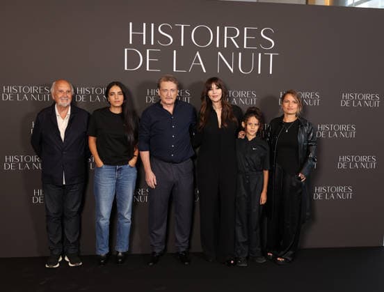 Avant premiere film Histoires De La Nuit Jean-Louis Livi, Hafsia Herzi, Benoit Magimel, Monica Bellucci,Tawba El Gharchi et LÃ a Mysius Avant premiere du film Histoires De La Nuit France , Paris le 7 septembre 2026  Copyright: xDidierxFereyx
