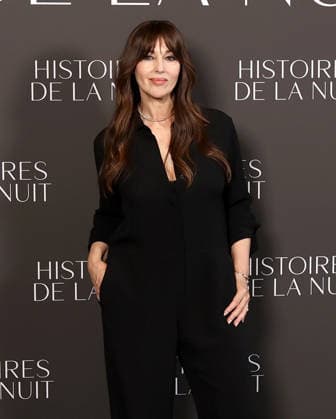 Avant premiere film Histoires De La Nuit Monica Bellucci . Avant premiere du film Histoires De La Nuit France , Paris le 7 septembre 2026  Copyright: xDidierxFereyx