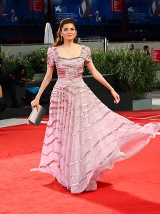 IPA88250836 - Venice, 83rd Venice International Film Festival 2026 - Night 6 - Diva e Donna Red Carpet. Pictured: Blanca Blanco  Copyright: xAlbertoxTerenghi PoolxPhotoxEvenx xPoolxPhotoxEventsx08x IPA88250836