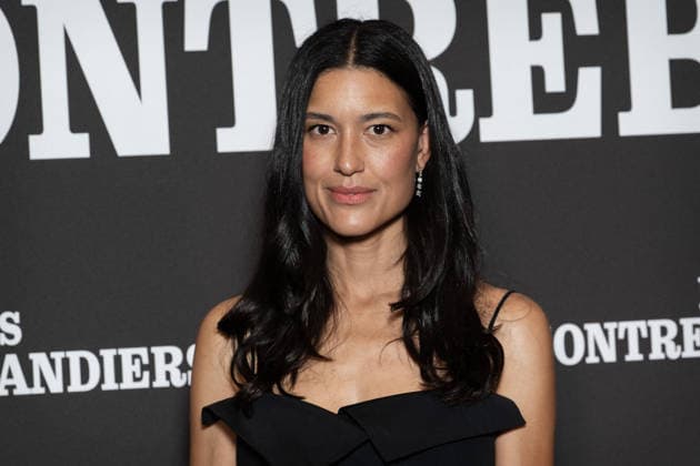 Les Contrebandiers Premiere – Paris AJ US actress Julia Jones attends ‘Les Contrebandiers’ (The Weight) photocall film premiere at the Pathe Palace Cinema on September 7, 2026 in Paris, France. Photo by Alexis Jumeau ABACAPRESS.COM Paris France  Copyright: xJumeauxAlexis ABACAx