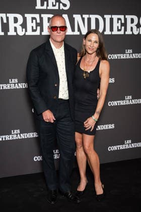 Les Contrebandiers Premiere – Paris AJ US director Padraic McKinley and his wife attends ‘Les Contrebandiers’ (The Weight) photocall film premiere at the Pathe Palace Cinema on September 7, 2026 in Paris, France. Photo by Alexis Jumeau ABACAPRESS.COM Paris France  Copyright: xJumeauxAlexis ABACAx