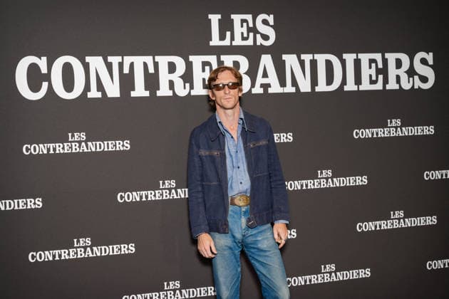 Les Contrebandiers Premiere – Paris AJ US actor Austin Amelio attends ‘Les Contrebandiers’ (The Weight) photocall film premiere at the Pathe Palace Cinema on September 7, 2026 in Paris, France. Photo by Alexis Jumeau ABACAPRESS.COM Paris France  Copyright: xJumeauxAlexis ABACAx