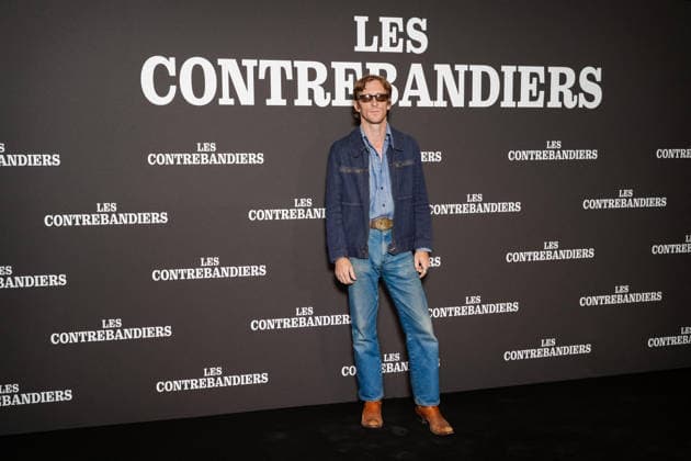 Les Contrebandiers Premiere – Paris AJ US actor Austin Amelio attends ‘Les Contrebandiers’ (The Weight) photocall film premiere at the Pathe Palace Cinema on September 7, 2026 in Paris, France. Photo by Alexis Jumeau ABACAPRESS.COM Paris France  Copyright: xJumeauxAlexis ABACAx