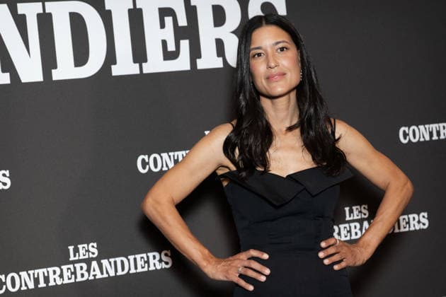 Les Contrebandiers Premiere – Paris AJ US actress Julia Jones attends ‘Les Contrebandiers’ (The Weight) photocall film premiere at the Pathe Palace Cinema on September 7, 2026 in Paris, France. Photo by Alexis Jumeau ABACAPRESS.COM Paris France  Copyright: xJumeauxAlexis ABACAx