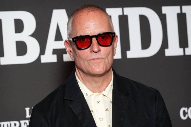 Les Contrebandiers Premiere – Paris AJ US director Padraic McKinley attends ‘Les Contrebandiers’ (The Weight) photocall film premiere at the Pathe Palace Cinema on September 7, 2026 in Paris, France. Photo by Alexis Jumeau ABACAPRESS.COM Paris France  Copyright: xJumeauxAlexis ABACAx