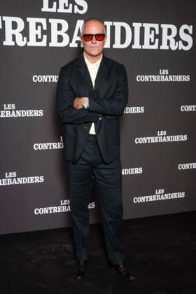 Les Contrebandiers Premiere – Paris AJ US director Padraic McKinley attends ‘Les Contrebandiers’ (The Weight) photocall film premiere at the Pathe Palace Cinema on September 7, 2026 in Paris, France. Photo by Alexis Jumeau ABACAPRESS.COM Paris France  Copyright: xJumeauxAlexis ABACAx