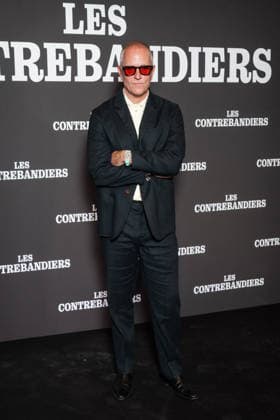 Les Contrebandiers Premiere – Paris AJ US director Padraic McKinley attends ‘Les Contrebandiers’ (The Weight) photocall film premiere at the Pathe Palace Cinema on September 7, 2026 in Paris, France. Photo by Alexis Jumeau ABACAPRESS.COM Paris France  Copyright: xJumeauxAlexis ABACAx