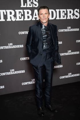 Les Contrebandiers Premiere – Paris AJ US actor Ethan Hawke attends ‘Les Contrebandiers’ (The Weight) photocall film premiere at the Pathe Palace Cinema on September 7, 2026 in Paris, France. Photo by Alexis Jumeau ABACAPRESS.COM Paris France  Copyright: xJumeauxAlexis ABACAx