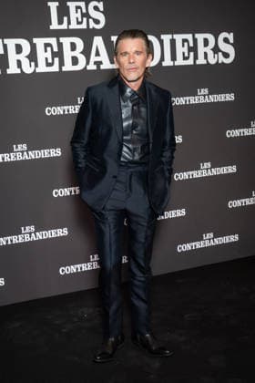 Les Contrebandiers Premiere – Paris AJ US actor Ethan Hawke attends ‘Les Contrebandiers’ (The Weight) photocall film premiere at the Pathe Palace Cinema on September 7, 2026 in Paris, France. Photo by Alexis Jumeau ABACAPRESS.COM Paris France  Copyright: xJumeauxAlexis ABACAx