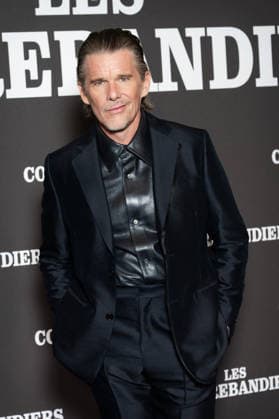 Les Contrebandiers Premiere – Paris AJ US actor Ethan Hawke attends ‘Les Contrebandiers’ (The Weight) photocall film premiere at the Pathe Palace Cinema on September 7, 2026 in Paris, France. Photo by Alexis Jumeau ABACAPRESS.COM Paris France  Copyright: xJumeauxAlexis ABACAx