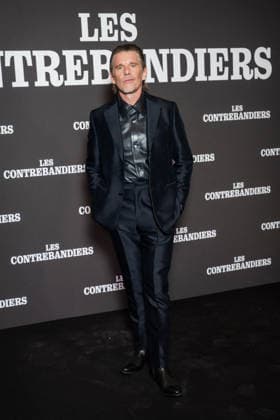 Les Contrebandiers Premiere – Paris AJ US actor Ethan Hawke attends ‘Les Contrebandiers’ (The Weight) photocall film premiere at the Pathe Palace Cinema on September 7, 2026 in Paris, France. Photo by Alexis Jumeau ABACAPRESS.COM Paris France  Copyright: xJumeauxAlexis ABACAx