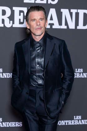 Ethan Hawke – Photocall for the premiere of the film The Smugglers at the Pathé Palace in Paris, France, on September 7, 2026. Olivier Borde, Bestimage. Photocall for The Weight at the Pathé Palace, France, September 7, 2026 @ Olivier Borde, France  Copyright: xOLIVIERxBORDEx xBESTIMAGExOLIVIERxBORDEx xBESTIMAGEx