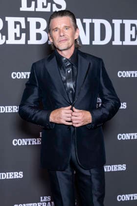 Ethan Hawke – Photocall for the premiere of the film The Smugglers at the Pathé Palace in Paris, France, on September 7, 2026. Olivier Borde, Bestimage. Photocall for The Weight at the Pathé Palace, France, September 7, 2026 @ Olivier Borde, France  Copyright: xOLIVIERxBORDEx xBESTIMAGExOLIVIERxBORDEx xBESTIMAGEx