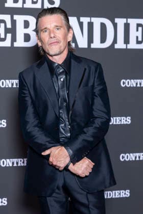 Ethan Hawke – Photocall for the premiere of the film The Smugglers at the Pathé Palace in Paris, France, on September 7, 2026. Olivier Borde, Bestimage. Photocall for The Weight at the Pathé Palace, France, September 7, 2026 @ Olivier Borde, France  Copyright: xOLIVIERxBORDEx xBESTIMAGExOLIVIERxBORDEx xBESTIMAGEx