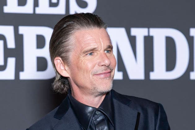 Ethan Hawke – Photocall for the premiere of the film The Smugglers at the Pathé Palace in Paris, France, on September 7, 2026. Olivier Borde, Bestimage. Photocall for The Weight at the Pathé Palace, France, September 7, 2026 @ Olivier Borde, France  Copyright: xOLIVIERxBORDEx xBESTIMAGExOLIVIERxBORDEx xBESTIMAGEx