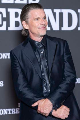 Ethan Hawke – Photocall for the premiere of the film The Smugglers at the Pathé Palace in Paris, France, on September 7, 2026. Olivier Borde, Bestimage. Photocall for The Weight at the Pathé Palace, France, September 7, 2026 @ Olivier Borde, France  Copyright: xOLIVIERxBORDEx xBESTIMAGExOLIVIERxBORDEx xBESTIMAGEx