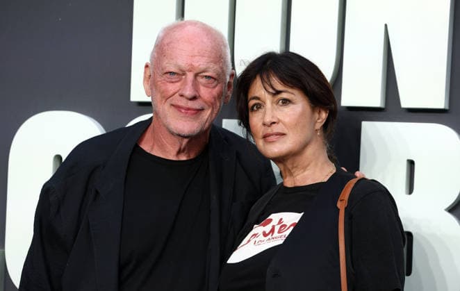 The UK premiere of Oasis: Don t Look Back in Anger at Cineworld Leicester Square, London. David Gilmour and Polly Samson attend the UK premiere of Oasis: Don t Look Back In Anger at Cineworld Leicester Square on September 07, 2026. London Cineworld Leicester Squrae UK Copyright: xFredxDuvalx