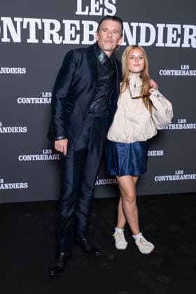 Ethan Hawke and his daughter – Photocall for the premiere of the film The Smugglers at the Pathé Palace in Paris, France, on September 7, 2026. Olivier Borde, Bestimage. Photocall for The Weight at the Pathé Palace, France, September 7, 2026 @ Olivier Borde France  Copyright: xOLIVIERxBORDEx xBESTIMAGExOLIVIERxBORDEx xBESTIMAGEx