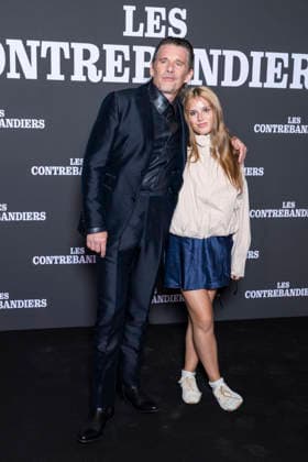 Ethan Hawke and his daughter – Photocall for the premiere of the film The Smugglers at the Pathé Palace in Paris, France, on September 7, 2026. Olivier Borde, Bestimage. Photocall for The Weight at the Pathé Palace, France, September 7, 2026 @ Olivier Borde France  Copyright: xOLIVIERxBORDEx xBESTIMAGExOLIVIERxBORDEx xBESTIMAGEx