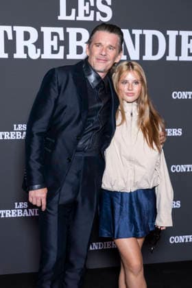 Ethan Hawke and his daughter – Photocall for the premiere of the film The Smugglers at the Pathé Palace in Paris, France, on September 7, 2026. Olivier Borde, Bestimage. Photocall for The Weight at the Pathé Palace, France, September 7, 2026 @ Olivier Borde France  Copyright: xOLIVIERxBORDEx xBESTIMAGExOLIVIERxBORDEx xBESTIMAGEx