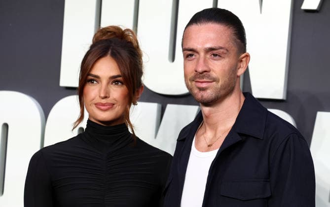 The UK premiere of Oasis: Don t Look Back in Anger at Cineworld Leicester Square, London. Chloe Ross and Jack Grealish attend the UK premiere of Oasis: Don t Look Back In Anger at Cineworld Leicester Square on September 07, 2026. London Cineworld Leicester Squrae UK Copyright: xFredxDuvalx