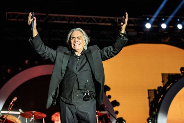 Music Concert - Pooh - Pooh60 La nostra storia Estate Riccardo Fogli of Pooh during Pooh - Pooh60 La nostra storia Estate, Music Concert in Parma, Italy, September 07 2026 Parma Parco Ducale Italy Copyright: xMirkoxFava TSCKx xLiveMediax LPM_2657879