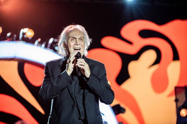 Music Concert - Pooh - Pooh60 La nostra storia Estate Riccardo Fogli of Pooh during Pooh - Pooh60 La nostra storia Estate, Music Concert in Parma, Italy, September 07 2026 Parma Parco Ducale Italy Copyright: xMirkoxFava TSCKx xLiveMediax LPM_2657881