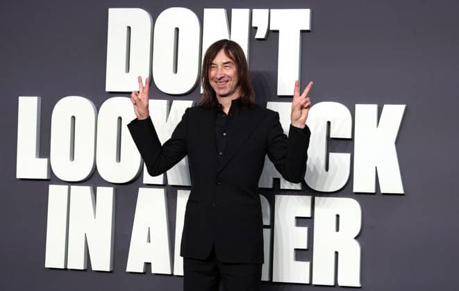 The UK premiere of Oasis: Don t Look Back in Anger at Cineworld Leicester Square, London. Bobby Gillespie attends the UK premiere of Oasis: Don t Look Back In Anger at Cineworld Leicester Square on September 07, 2026. London Cineworld Leicester Squrae UK Copyright: xFredxDuvalx
