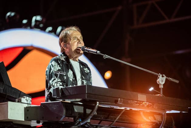 Music Concert - Pooh - Pooh60 La nostra storia Estate Roby Facchinetti of Pooh during Pooh - Pooh60 La nostra storia Estate, Music Concert in Parma, Italy, September 07 2026 Parma Parco Ducale Italy Copyright: xMirkoxFava TSCKx xLiveMediax LPM_2657883