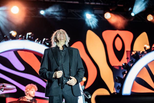 Music Concert - Pooh - Pooh60 La nostra storia Estate Riccardo Fogli of Pooh during Pooh - Pooh60 La nostra storia Estate, Music Concert in Parma, Italy, September 07 2026 Parma Parco Ducale Italy Copyright: xMirkoxFava TSCKx xLiveMediax LPM_2657885