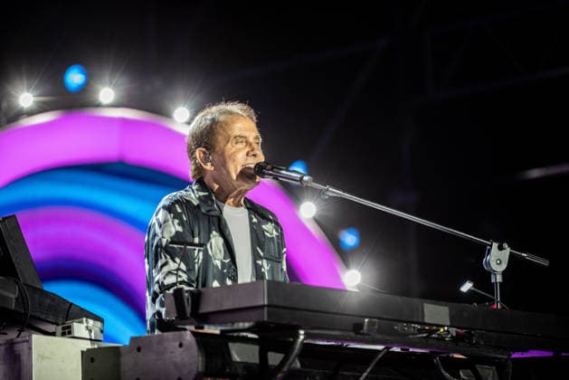 Music Concert - Pooh - Pooh60 La nostra storia Estate Roby Facchinetti of Pooh during Pooh - Pooh60 La nostra storia Estate, Music Concert in Parma, Italy, September 07 2026 Parma Parco Ducale Italy Copyright: xMirkoxFava TSCKx xLiveMediax LPM_2657895