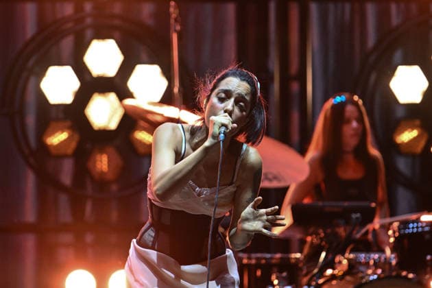 Music Concert - LEVANTE - dell AMORE Live 2026 Levante during dell AMORE Live 2026, September 7, 2026, at Cavea Auditorium Parco della Musica, Rome, Italy. Rome Cavea - Auditorium Parco della Musica Italy Copyright: xDomenicoxCippitellix xLiveMediax LPM_2657923