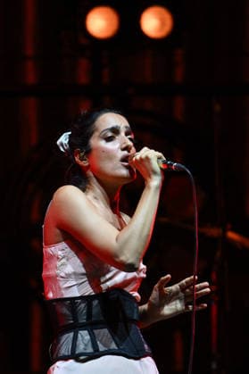 Music Concert - LEVANTE - dell AMORE Live 2026 Levante during dell AMORE Live 2026, September 7, 2026, at Cavea Auditorium Parco della Musica, Rome, Italy. Rome Cavea - Auditorium Parco della Musica Italy Copyright: xDomenicoxCippitellix xLiveMediax LPM_2657924