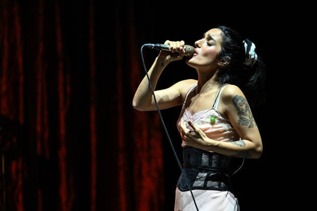 Music Concert - LEVANTE - dell AMORE Live 2026 Levante during dell AMORE Live 2026, September 7, 2026, at Cavea Auditorium Parco della Musica, Rome, Italy. Rome Cavea - Auditorium Parco della Musica Italy Copyright: xDomenicoxCippitellix xLiveMediax LPM_2657927