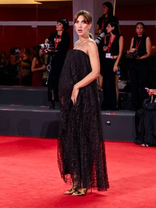 IPA88251442 - Venice, 83rd Venice International Film Festival 2026 - Night 6. Red Carpet for the film *ARRESTED MEMORY*. Pictured: Ludovica Ragazzo  Copyright: xAlbertoxTerenghix xPoolxPhotoxEventsx08x IPA88251442
