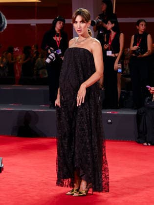 IPA88251443 - Venice, 83rd Venice International Film Festival 2026 - Night 6. Red Carpet for the film *ARRESTED MEMORY*. Pictured: Ludovica Ragazzo  Copyright: xAlbertoxTerenghix xPoolxPhotoxEventsx08x IPA88251443
