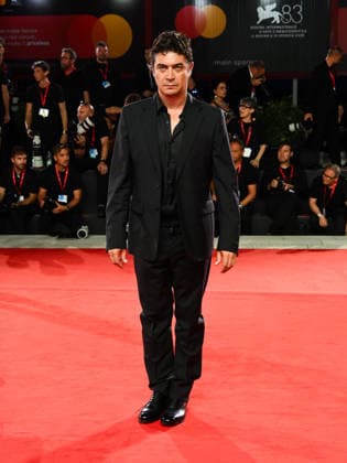 IPA88253540 - Venice, 83rd Venice International Film Festival 2026 - Night 6 - Red carpet for the film *I figli della scimmia*. Pictured: Riccardo Scamarcio  Copyright: xAlbertoxTerenghi PoolxPhotoxEvenx xPoolxPhotoxEventsx08x IPA88253540