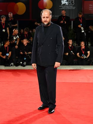 IPA88253549 - Venice, 83rd Venice International Film Festival 2026 - Night 6 - Red carpet for the film *I figli della scimmia*. Pictured: Fausto Russo Alesi  Copyright: xAlbertoxTerenghi PoolxPhotoxEvenx xPoolxPhotoxEventsx08x IPA88253549