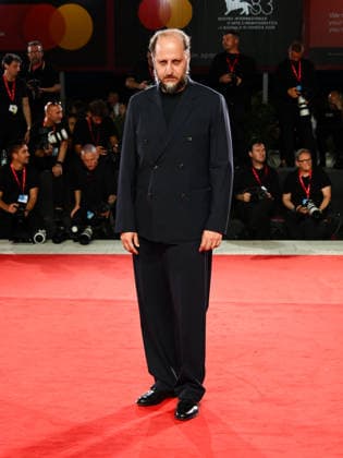 IPA88253550 - Venice, 83rd Venice International Film Festival 2026 - Night 6 - Red carpet for the film *I figli della scimmia*. Pictured: Fausto Russo Alesi  Copyright: xAlbertoxTerenghi PoolxPhotoxEvenx xPoolxPhotoxEventsx08x IPA88253550