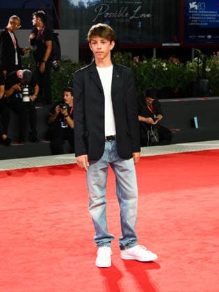 IPA88253576 - Venice, 83rd Venice International Film Festival 2026 - Night 6 - Red carpet for the film *The Children of the Monkey*. Pictured: Tancredi Naldini  Copyright: xAlbertoxTerenghi PoolxPhotoxEvenx xPoolxPhotoxEventsx08x IPA88253576