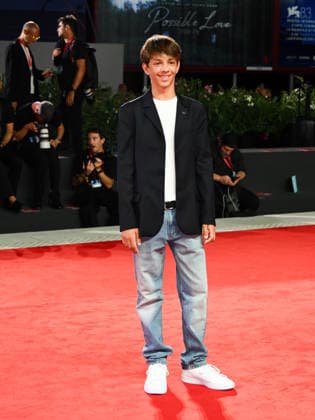 IPA88253585 - Venice, 83rd Venice International Film Festival 2026 - Night 6 - Red carpet for the film *The Children of the Monkey*. Pictured: Tancredi Naldini  Copyright: xAlbertoxTerenghi PoolxPhotoxEvenx xPoolxPhotoxEventsx08x IPA88253585