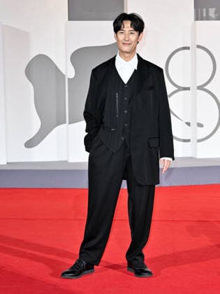 IPA88254635 - Venice, 83rd Venice International Film Festival 2026 - Night 6. Red Carpet for the film *ARRESTED MEMORY*. Pictured: Daisuke Tsukahara  Copyright: xSimonexComix xPoolxPhotoxEventsx08x IPA88254635