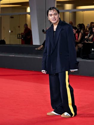 IPA88254637 - Venice, 83rd Venice International Film Festival 2026 - Night 6. Red Carpet for the film *ARRESTED MEMORY*. Pictured: ChillSeph  Copyright: xSimonexComix xPoolxPhotoxEventsx08x IPA88254637