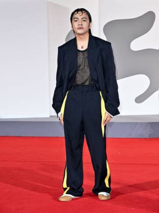 IPA88254639 - Venice, 83rd Venice International Film Festival 2026 - Night 6. Red Carpet for the film *ARRESTED MEMORY*. Pictured: ChillSeph  Copyright: xSimonexComix xPoolxPhotoxEventsx08x IPA88254639