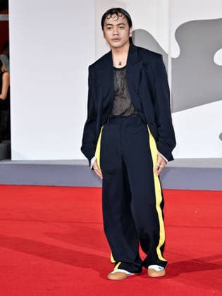 IPA88254640 - Venice, 83rd Venice International Film Festival 2026 - Night 6. Red Carpet for the film *ARRESTED MEMORY*. Pictured: ChillSeph  Copyright: xSimonexComix xPoolxPhotoxEventsx08x IPA88254640